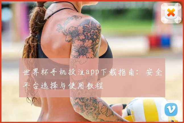 世界杯手机投注app下载指南：安全平台选择与使用教程