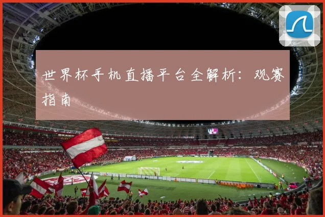 世界杯手机直播平台全解析：观赛指南