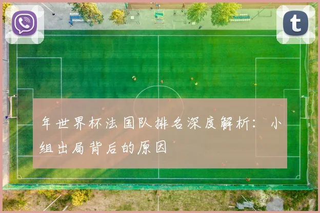 年世界杯法国队排名深度解析：小组出局背后的原因