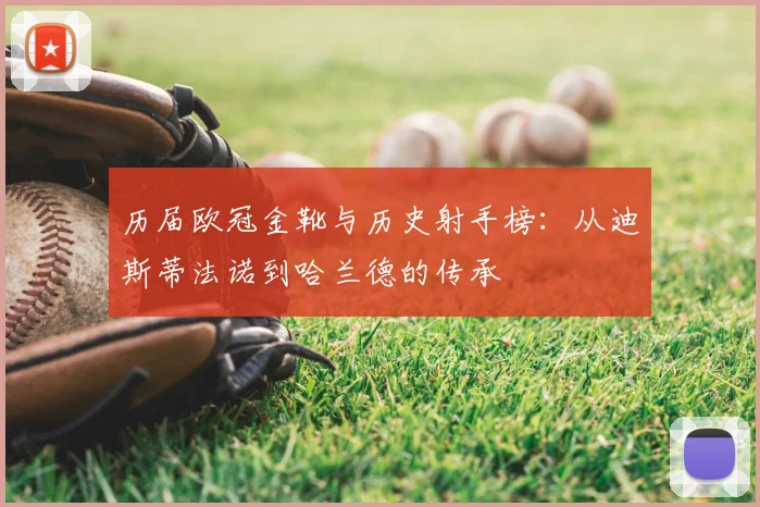 历届欧冠金靴与历史射手榜：从迪斯蒂法诺到哈兰德的传承