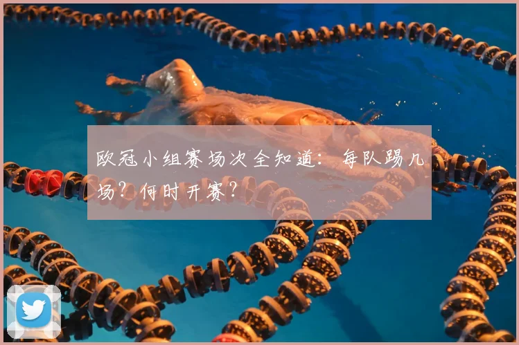 欧冠小组赛场次全知道：每队踢几场？何时开赛？